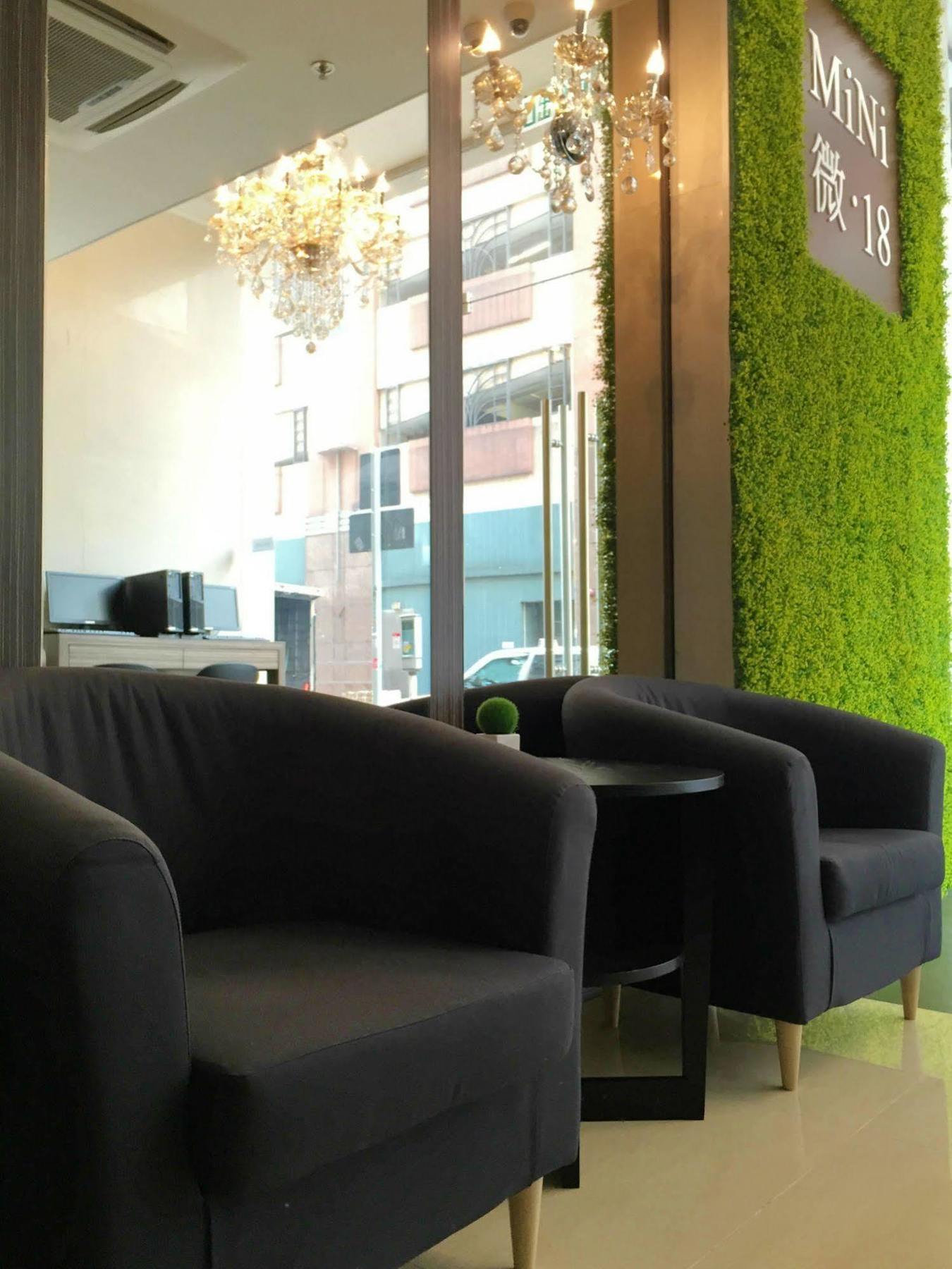 Mini.18 Lejlighedshotel Kowloon  Eksteriør billede