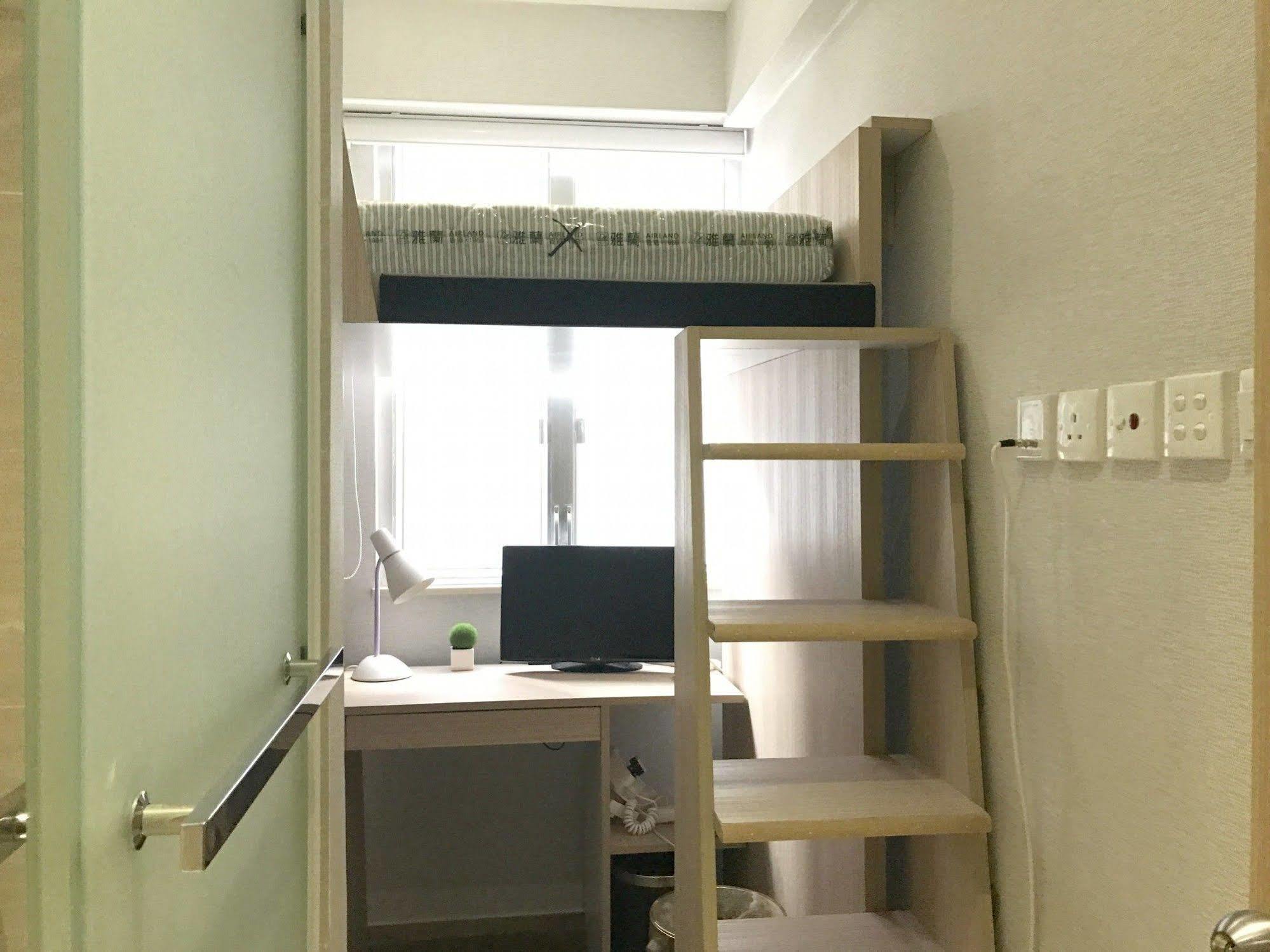 Mini.18 Lejlighedshotel Kowloon  Eksteriør billede