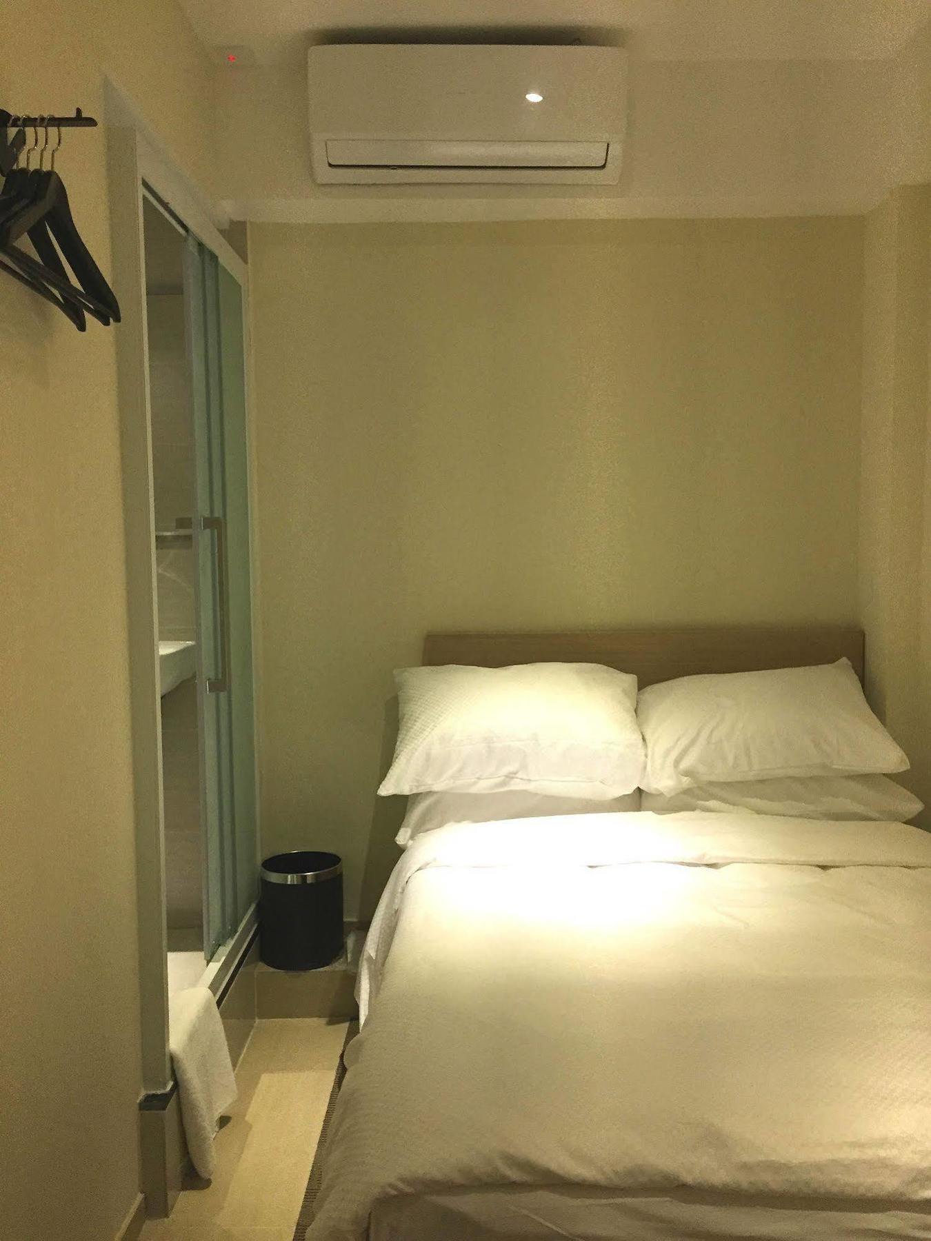 Mini.18 Lejlighedshotel Kowloon  Eksteriør billede