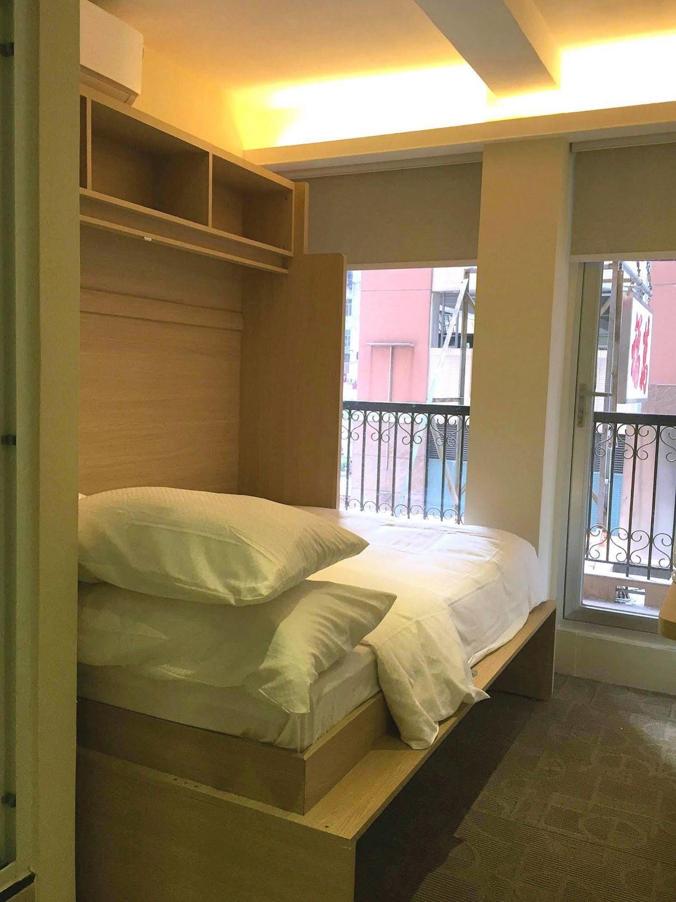 Mini.18 Lejlighedshotel Kowloon  Eksteriør billede