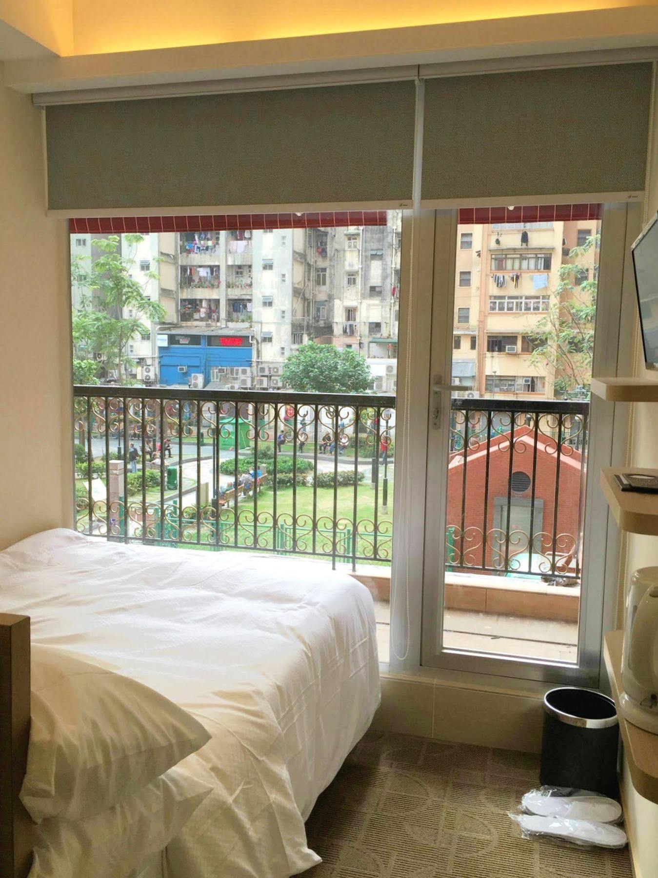 Mini.18 Lejlighedshotel Kowloon  Eksteriør billede